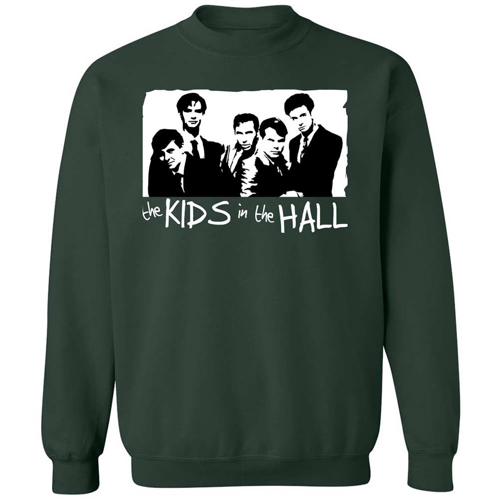 The Kids In The Hall - Forest Green - 5