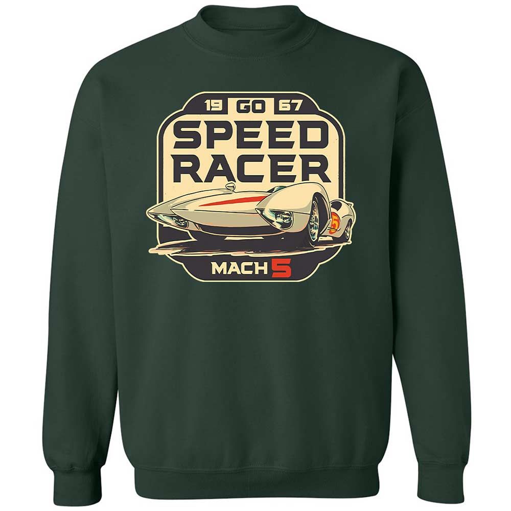 Speed Racer - Forest Green - 5