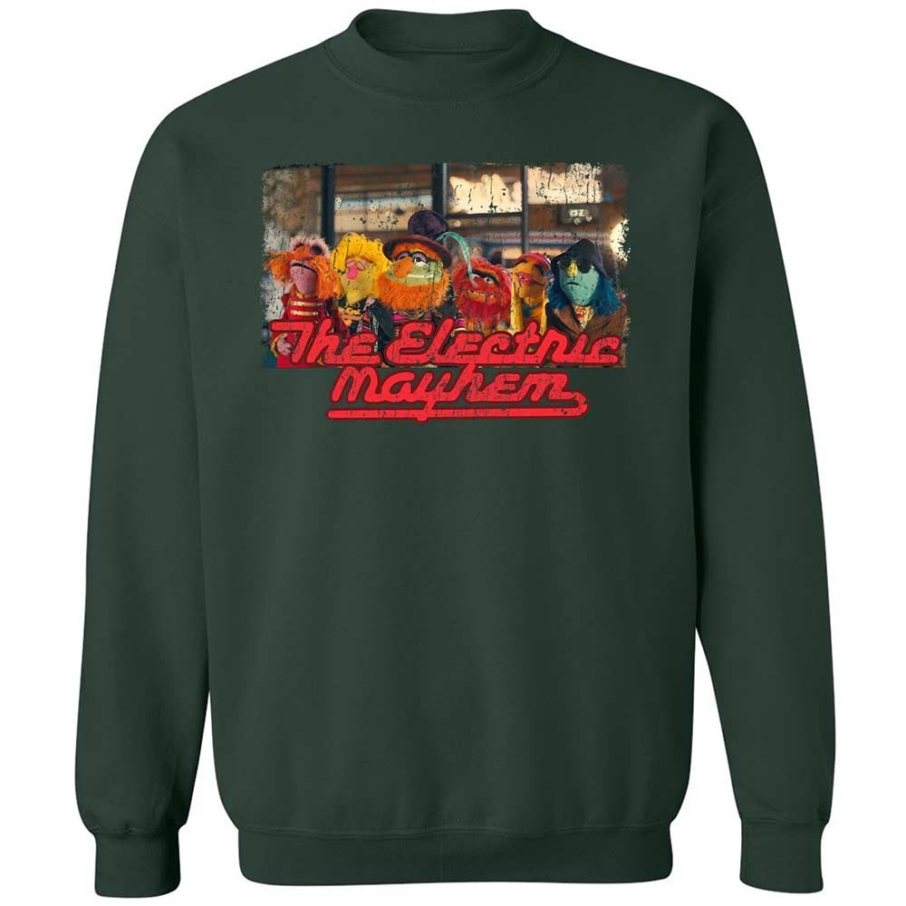 Classic Unisex Sweatshirt - NSBJ9DZP - Forest Green - 5