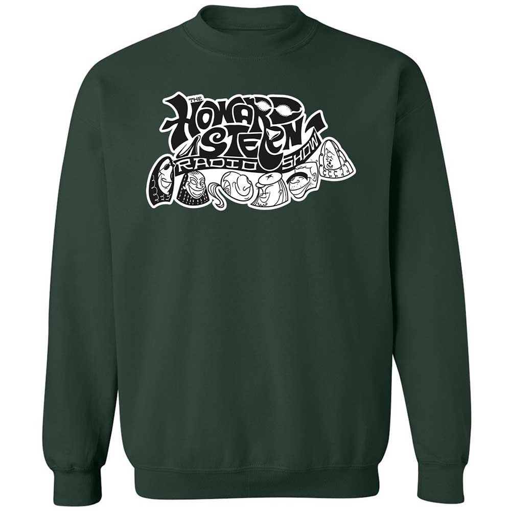 The Howard Stern Show - Forest Green - 5