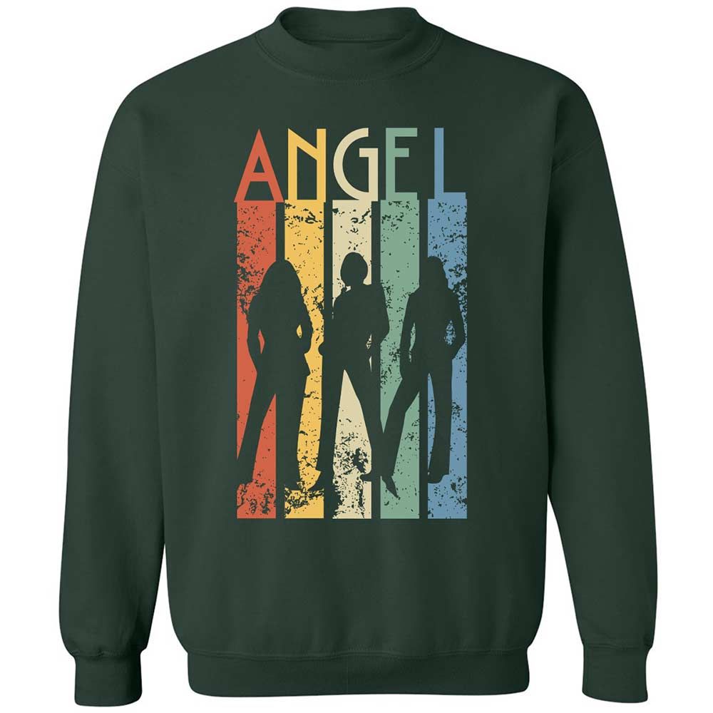 Classic Unisex Sweatshirt - HVWP8CLU - Forest Green - 5