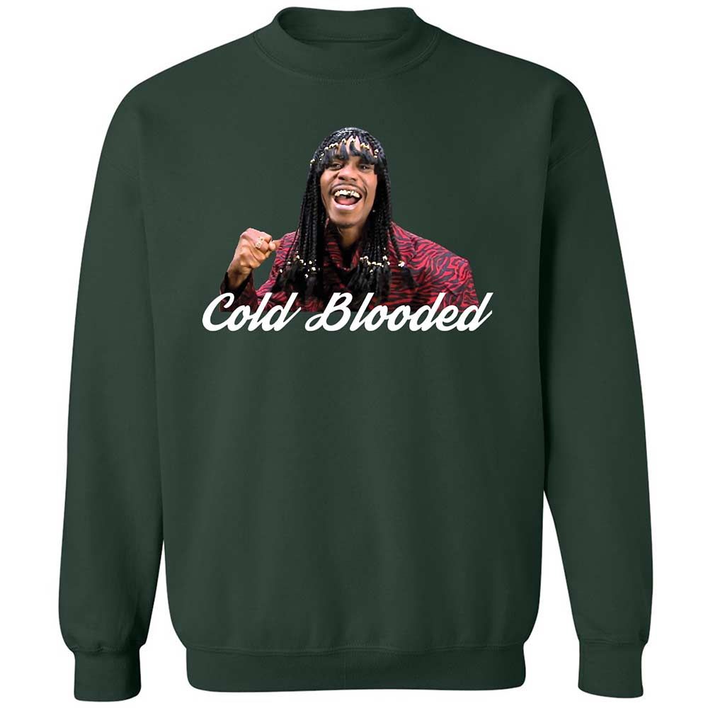 Cold Blooded - Forest Green - 5