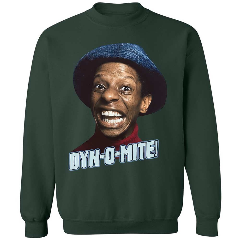 Classic Unisex Sweatshirt - Y2U2PFN3 - Forest Green - 5