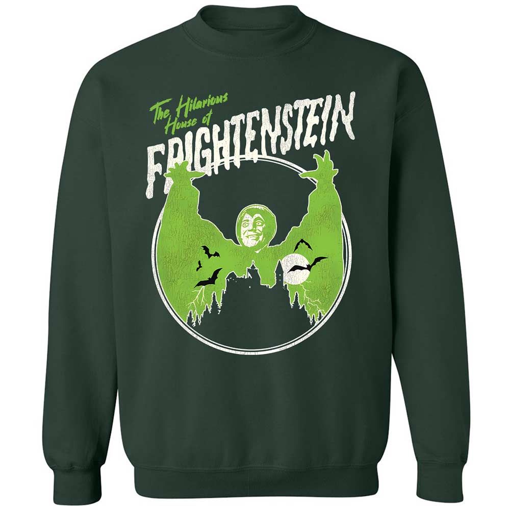 The Hilarious House of Midnight - Forest Green - 5