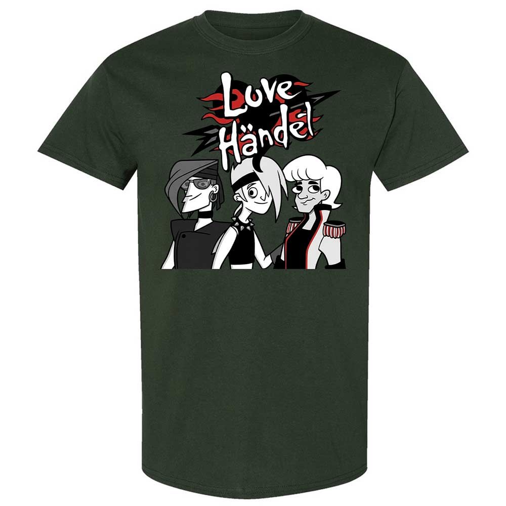 Love Händel - Forest Green - 5