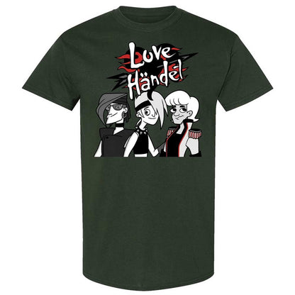 Love Händel - Forest Green - 5