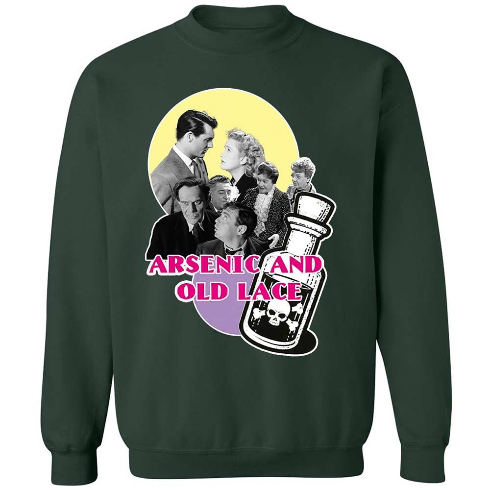 Classic Unisex Sweatshirt - P49PD1BL - Forest Green - 5