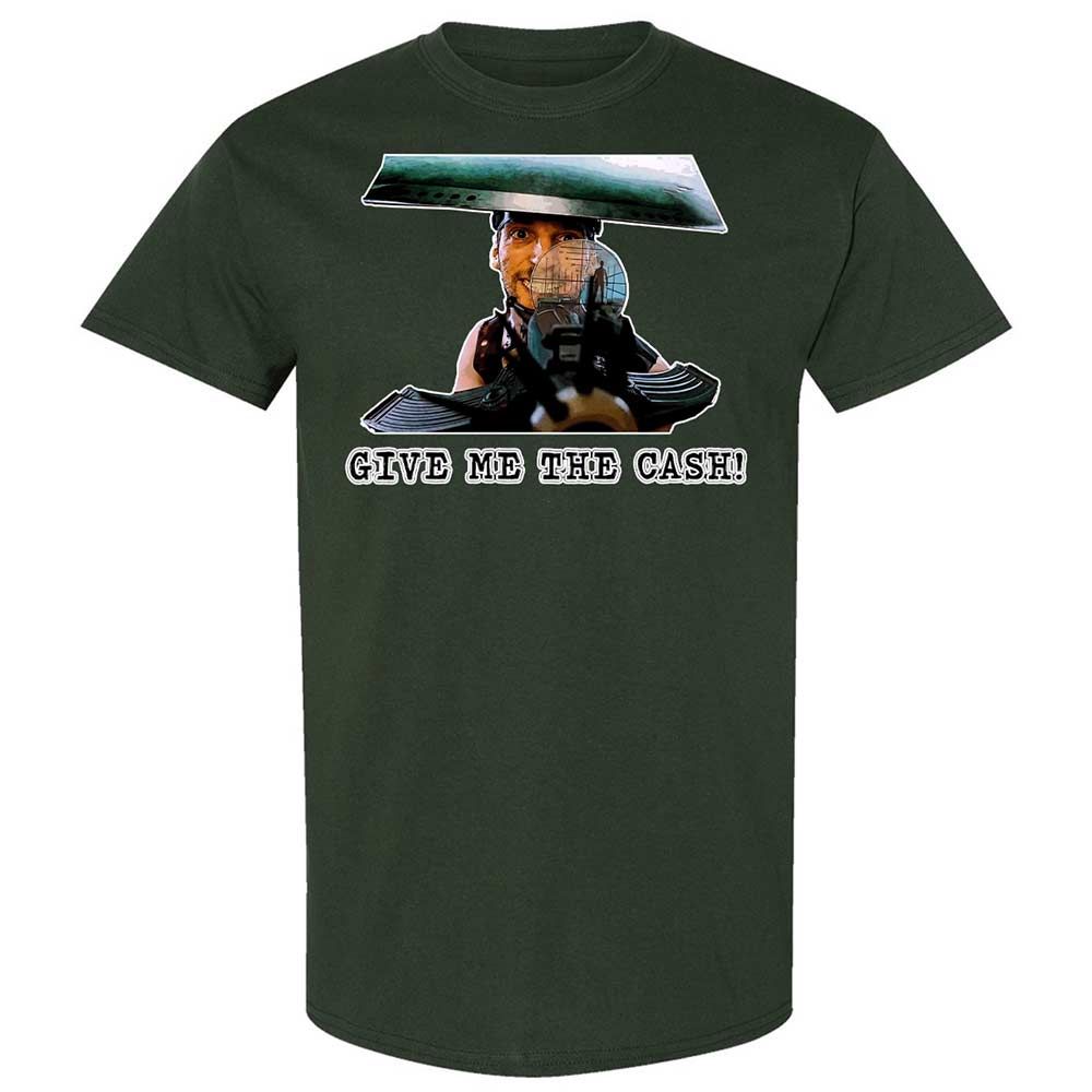 Classic Unisex T-Shirt - 7BXUAUY8 - Forest Green - 5