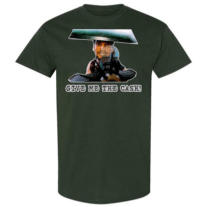 Classic Unisex T-Shirt - 7BXUAUY8 - Forest Green - 5