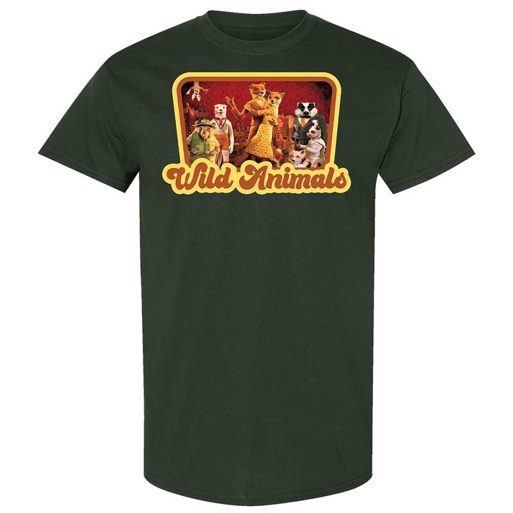 Wild Animals - Forest Green - 5