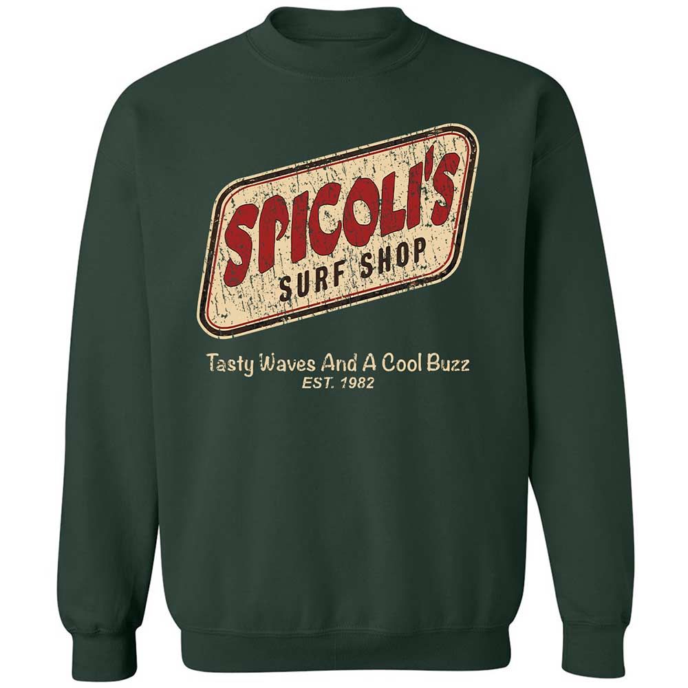Classic Unisex Sweatshirt - L18X4YPR - Forest Green - 5