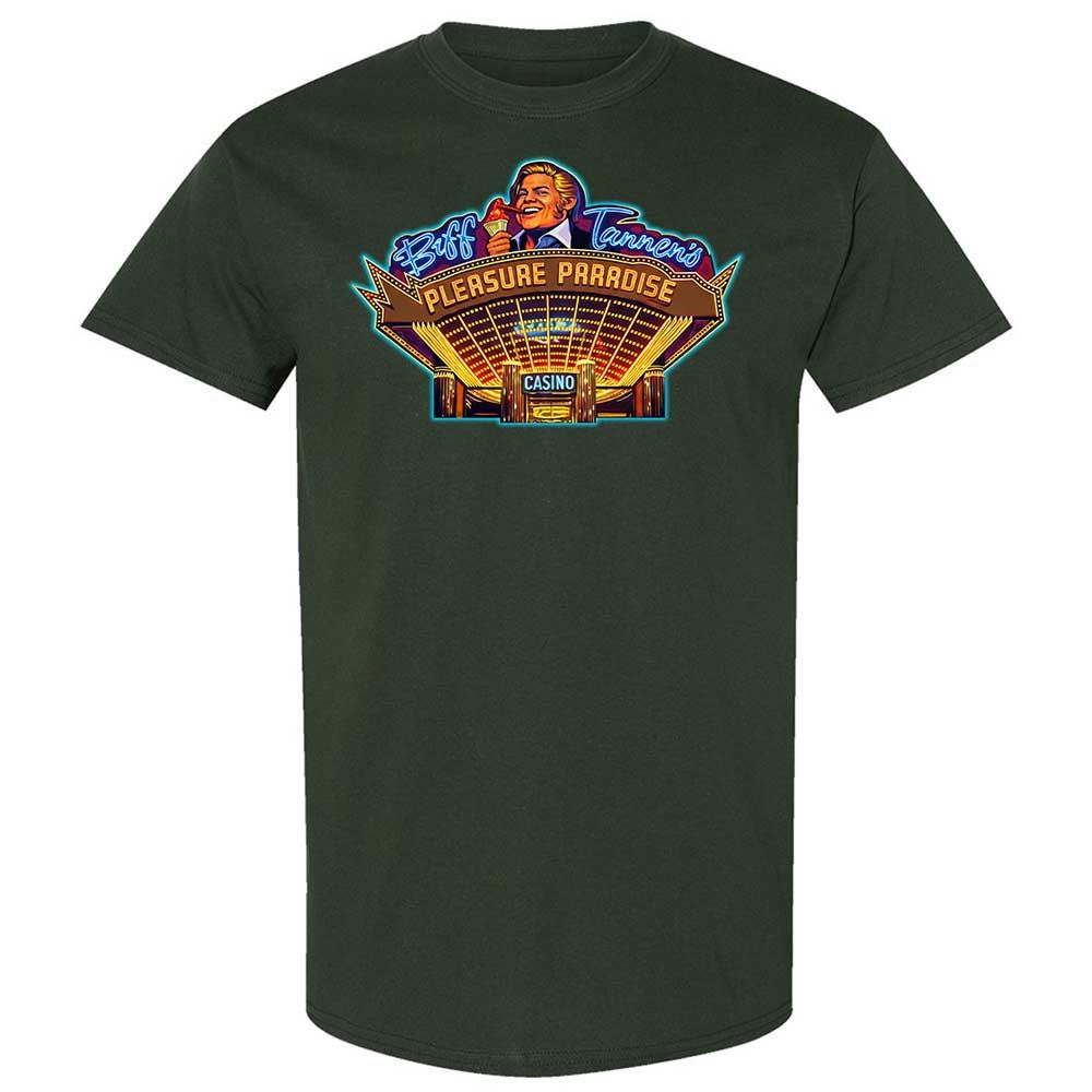 Classic Unisex T-Shirt - ZBPVM7ND - Forest Green - 5