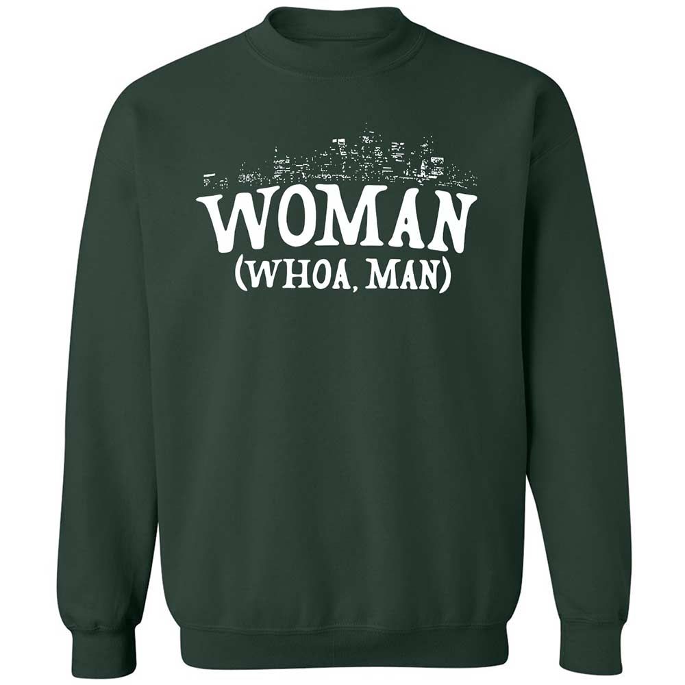 Woman - Whoa, Man - Forest Green - 5