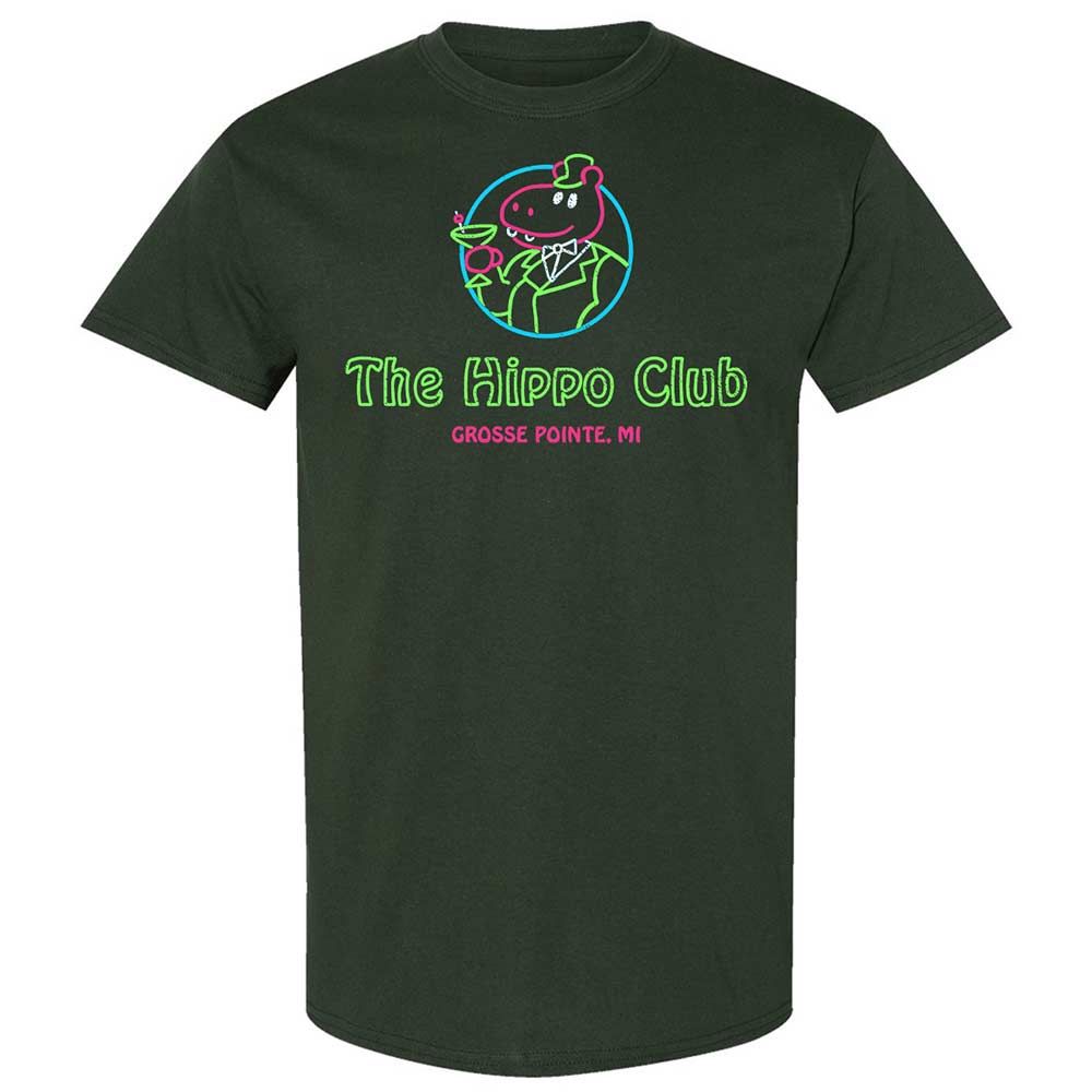 Hippo Club - Forest Green - 5