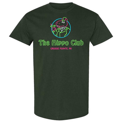 Hippo Club - Forest Green - 5