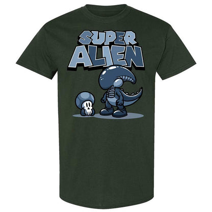 Super Alien - Forest Green - 5