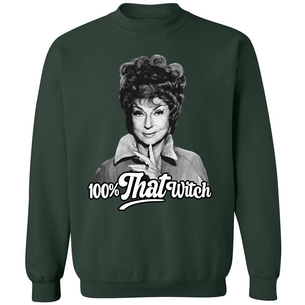 Classic Unisex Sweatshirt - F4NH7NBN - Forest Green - 5