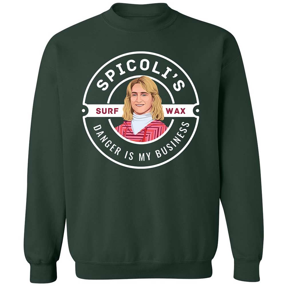 Classic Unisex Sweatshirt - ZZZ1QS19 - Forest Green - 5