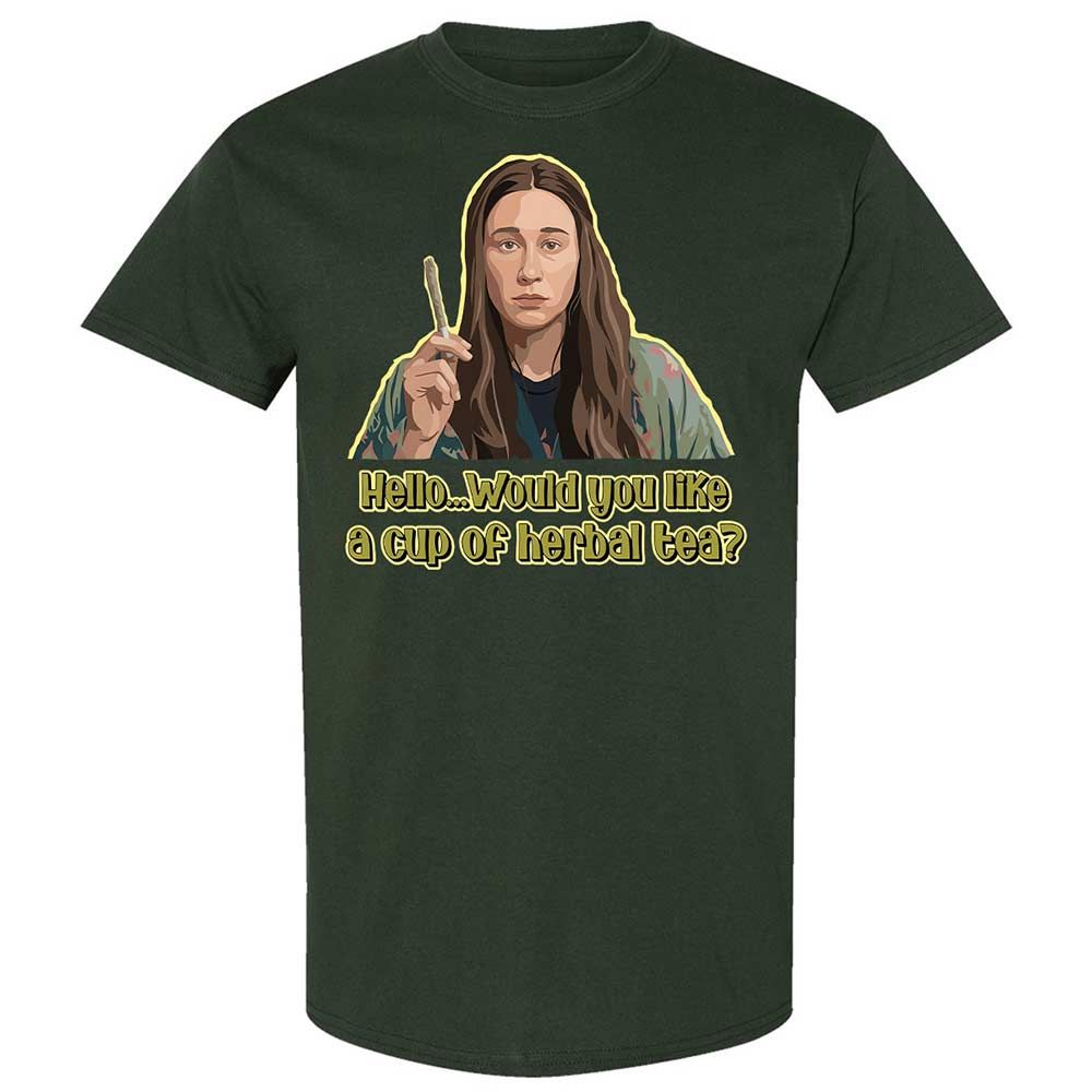 Classic Unisex T-Shirt - ALZH18MQ - Forest Green - 5
