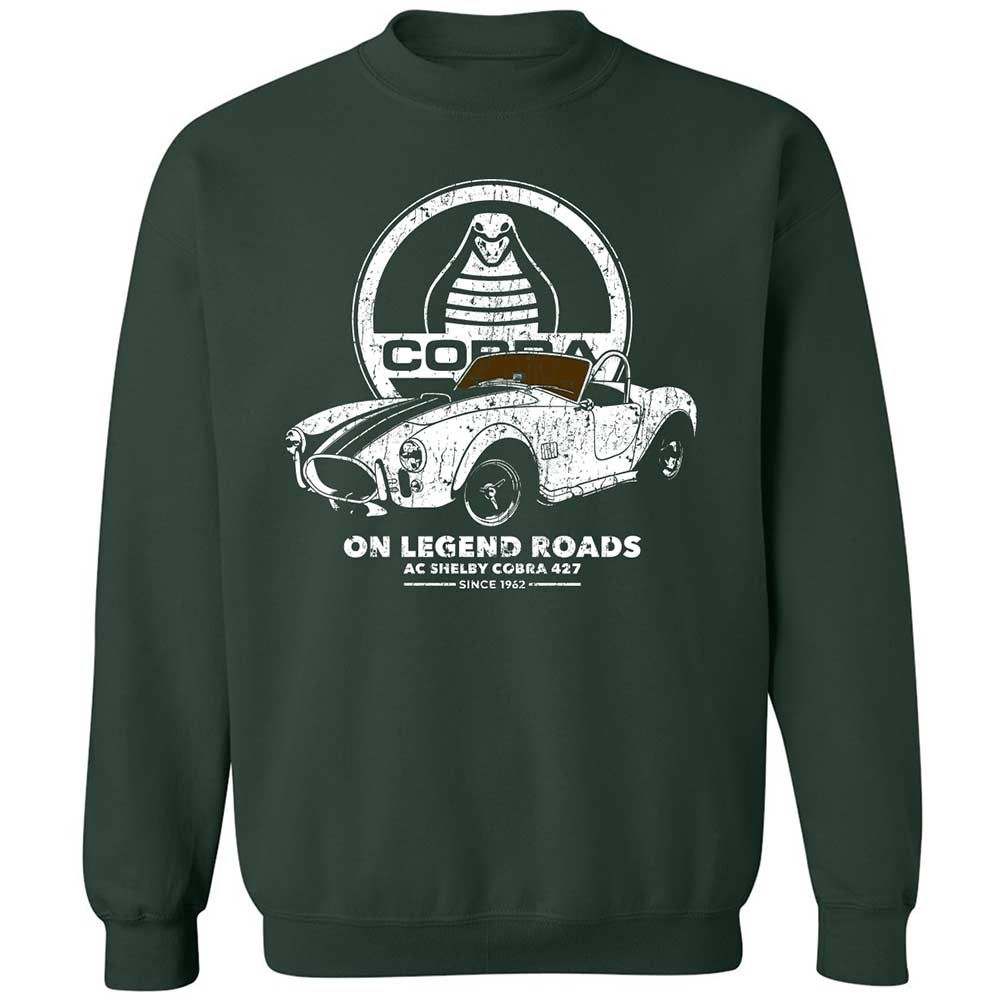 Classic Unisex Sweatshirt - Q2HGEU6E - Forest Green - 5