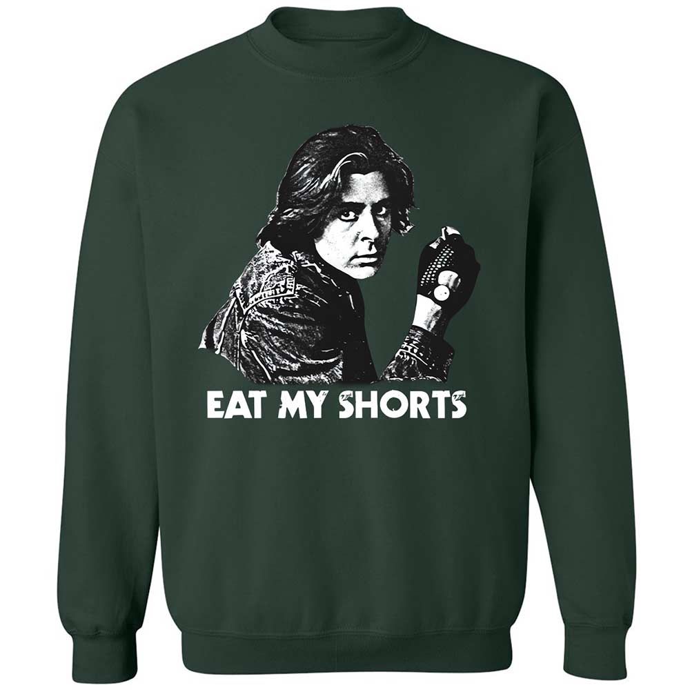 Eat My Shorts - Forest Green - 5
