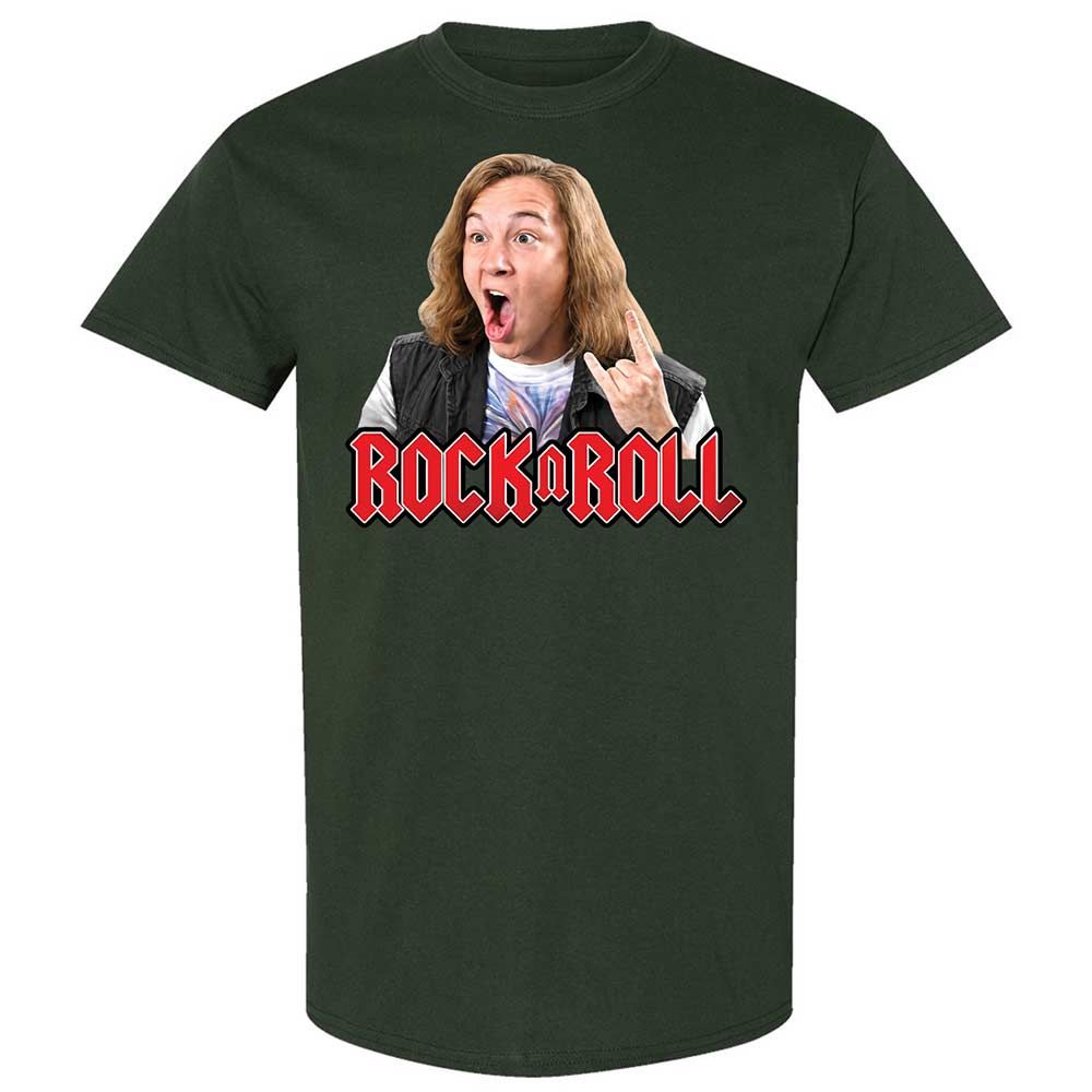 Classic Unisex T-Shirt - 1TAXN9DE - Forest Green - 5