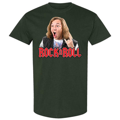 Classic Unisex T-Shirt - 1TAXN9DE - Forest Green - 5