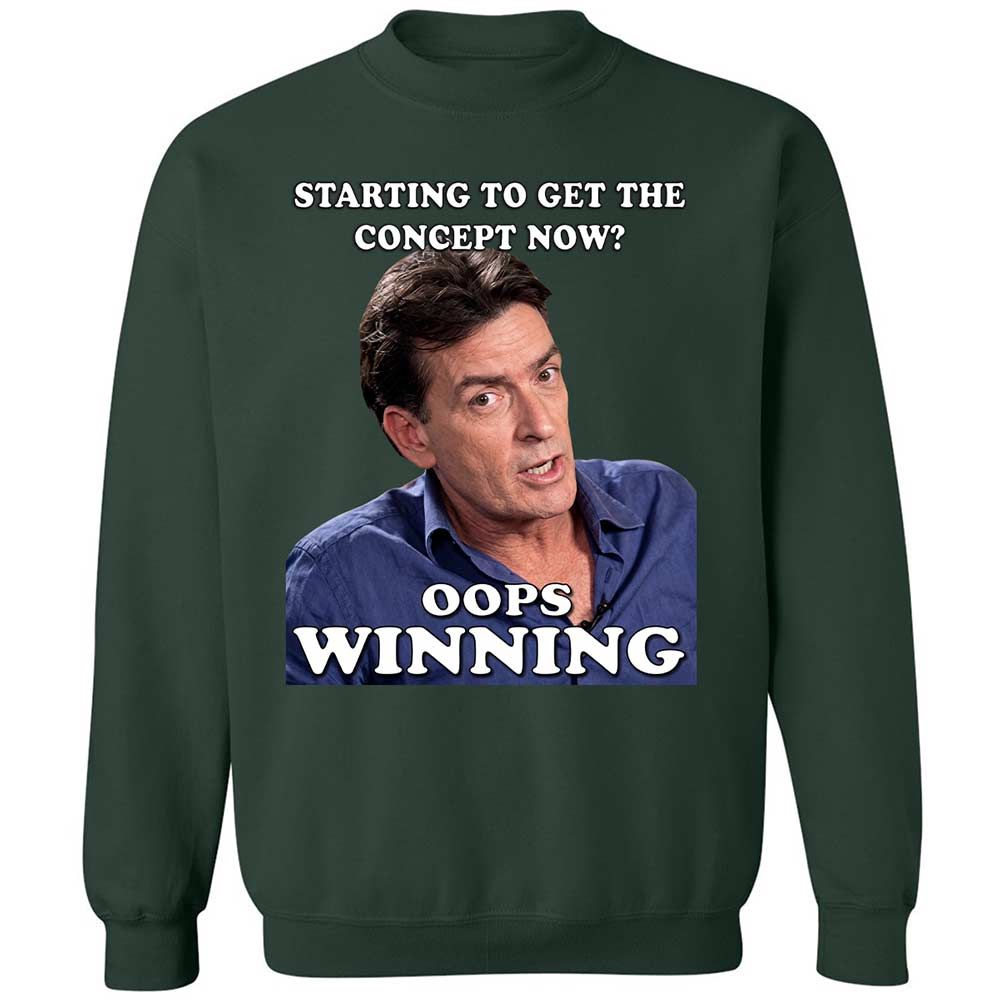 Classic Unisex Sweatshirt - 2KQZ39M4 - Forest Green - 5