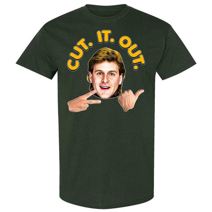 Classic Unisex T-Shirt - 9CBTR6VF - Forest Green - 5