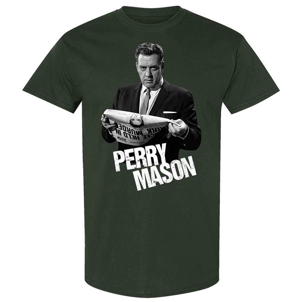 Classic Unisex T-Shirt - A91HZ6CG - Forest Green - 5