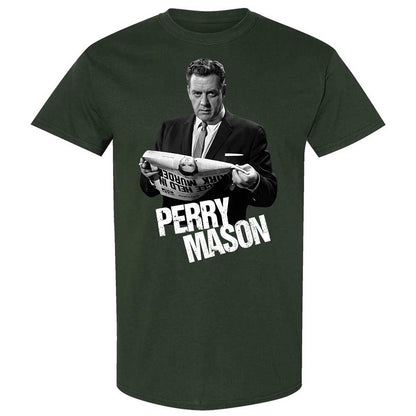Classic Unisex T-Shirt - A91HZ6CG - Forest Green - 5
