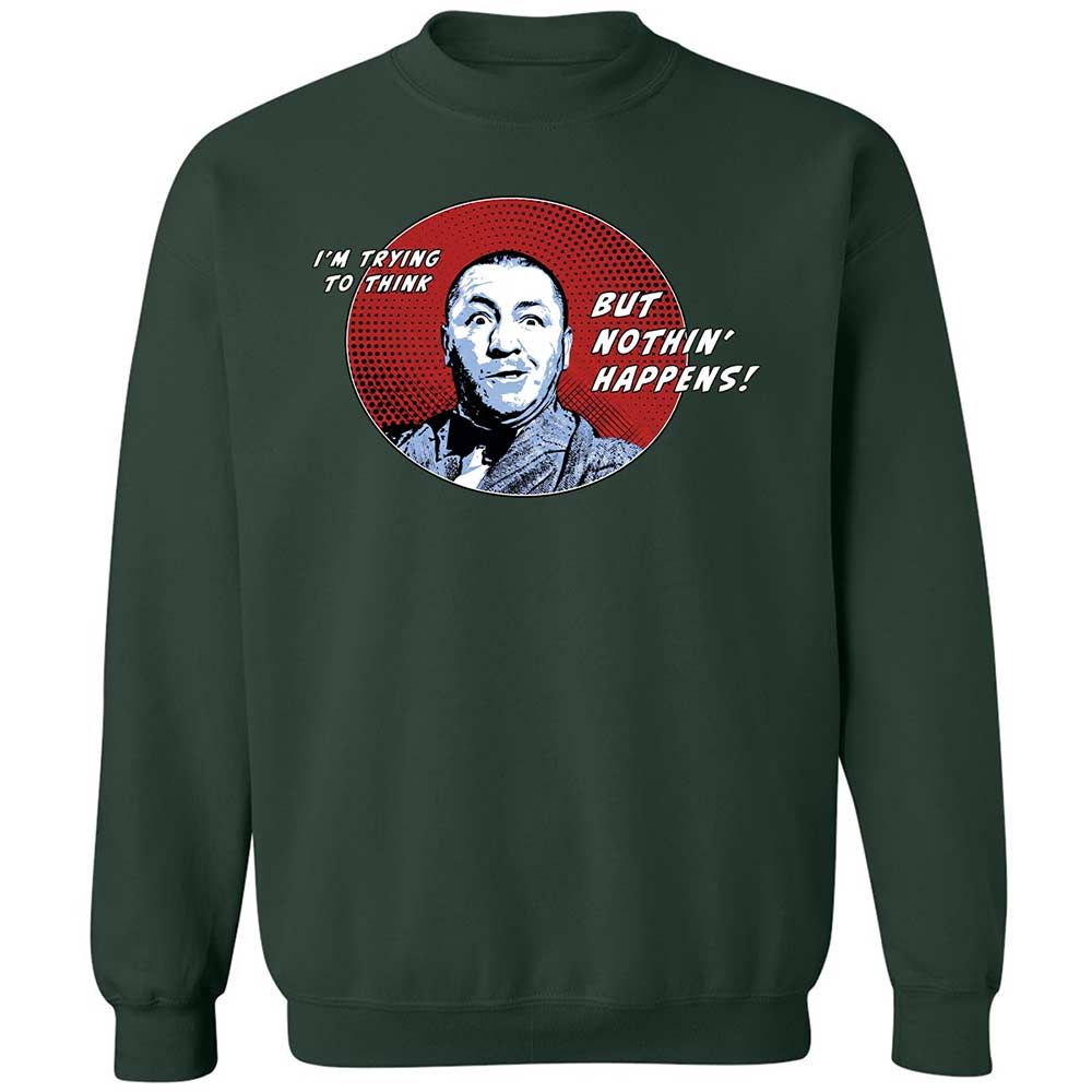 Classic Unisex Sweatshirt - S6EETZLS - Forest Green - 5