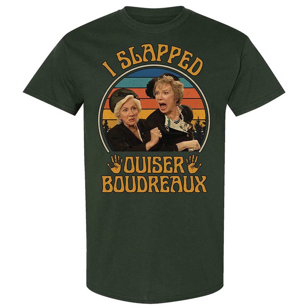 Classic Unisex T-Shirt - 3U83MQ3N - Forest Green - 5