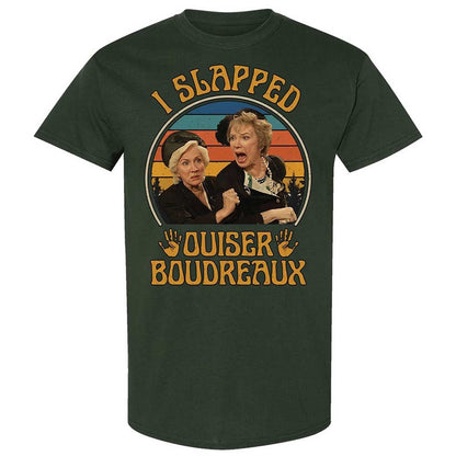 Classic Unisex T-Shirt - 3U83MQ3N - Forest Green - 5