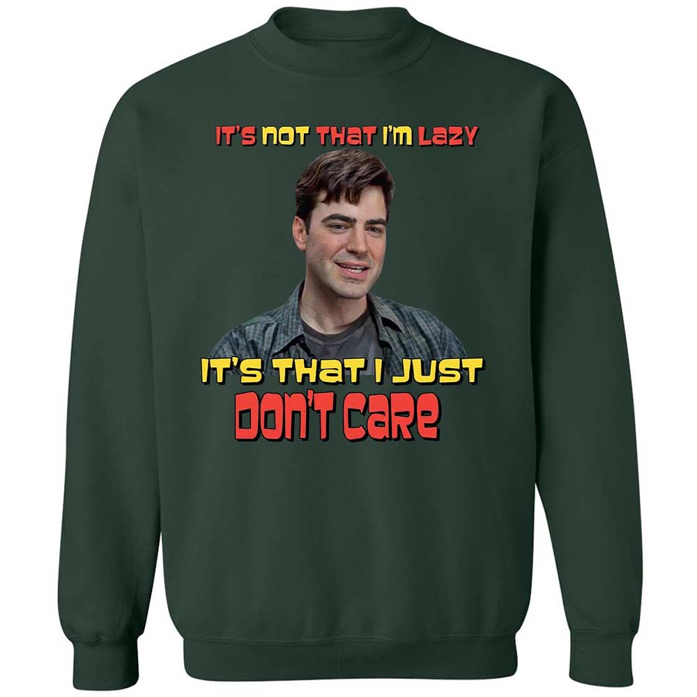 Classic Unisex Sweatshirt - PAH14GL5 - Forest Green - 5