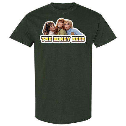 Classic Unisex T-Shirt - W8P7WMQL - Forest Green - 5