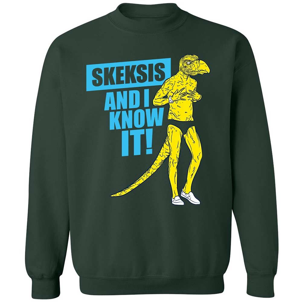 I know It Skeksis - Forest Green - 5