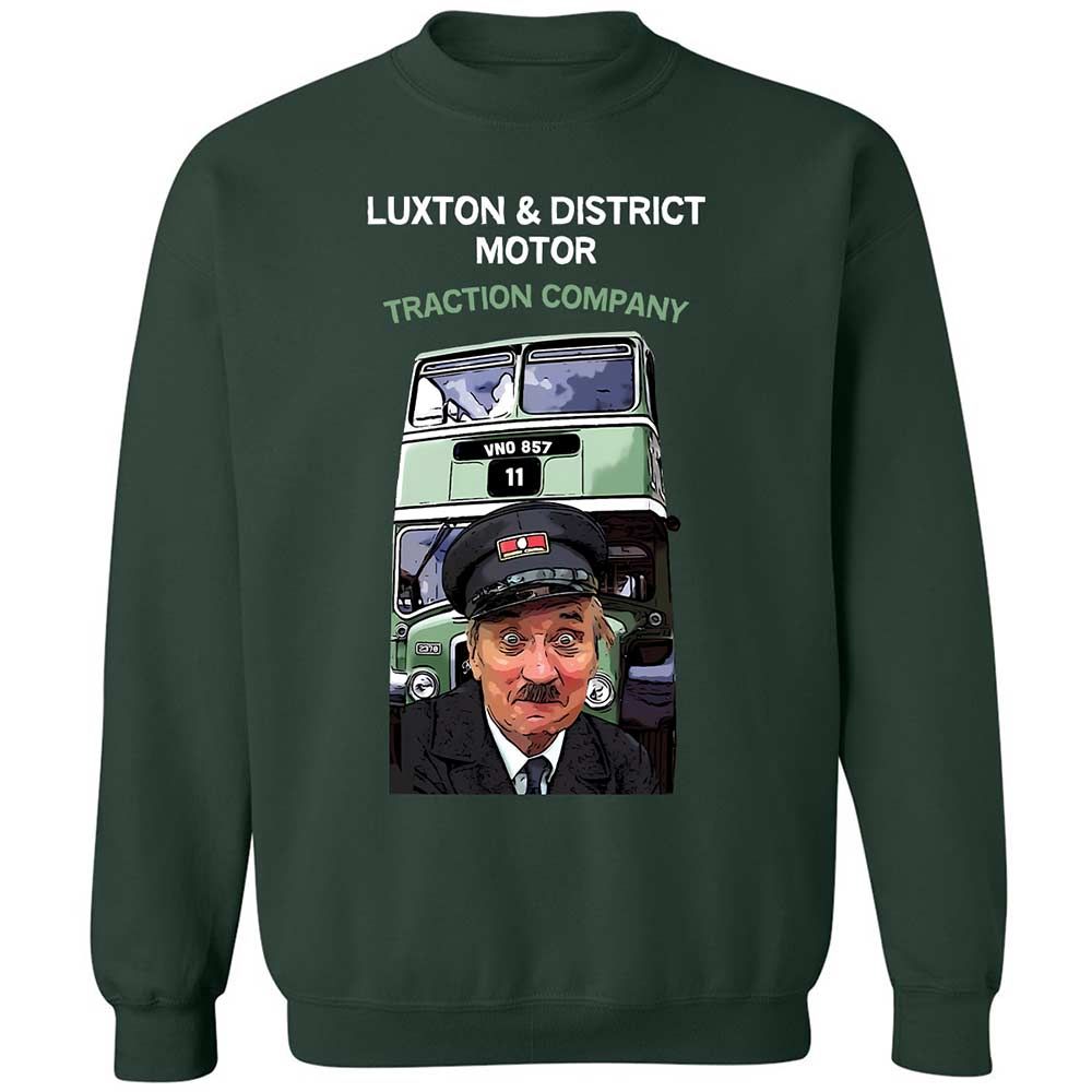 Classic Unisex Sweatshirt - XWZ7FGXU - Forest Green - 5