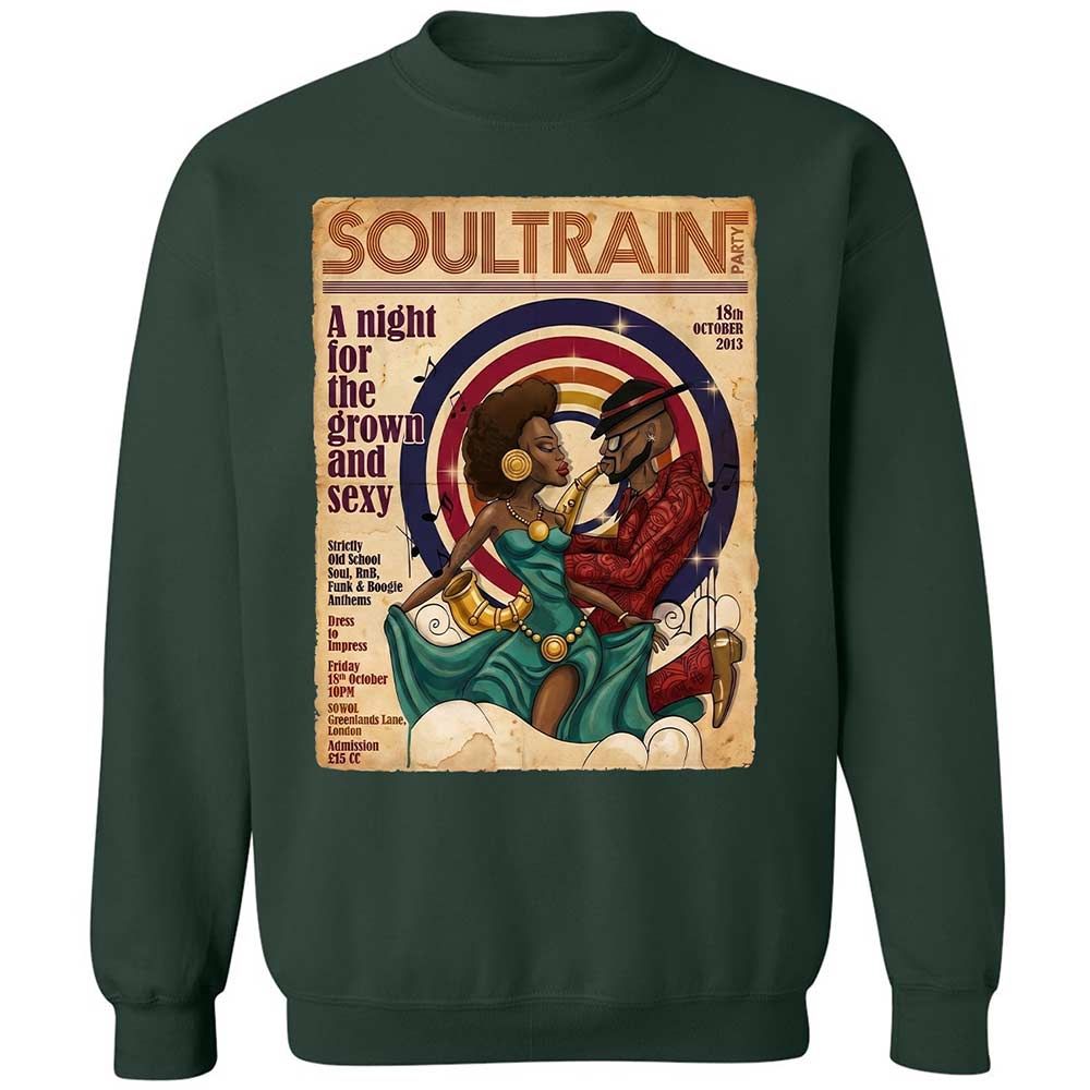 Classic Unisex Sweatshirt - GA8QRYGZ - Forest Green - 5