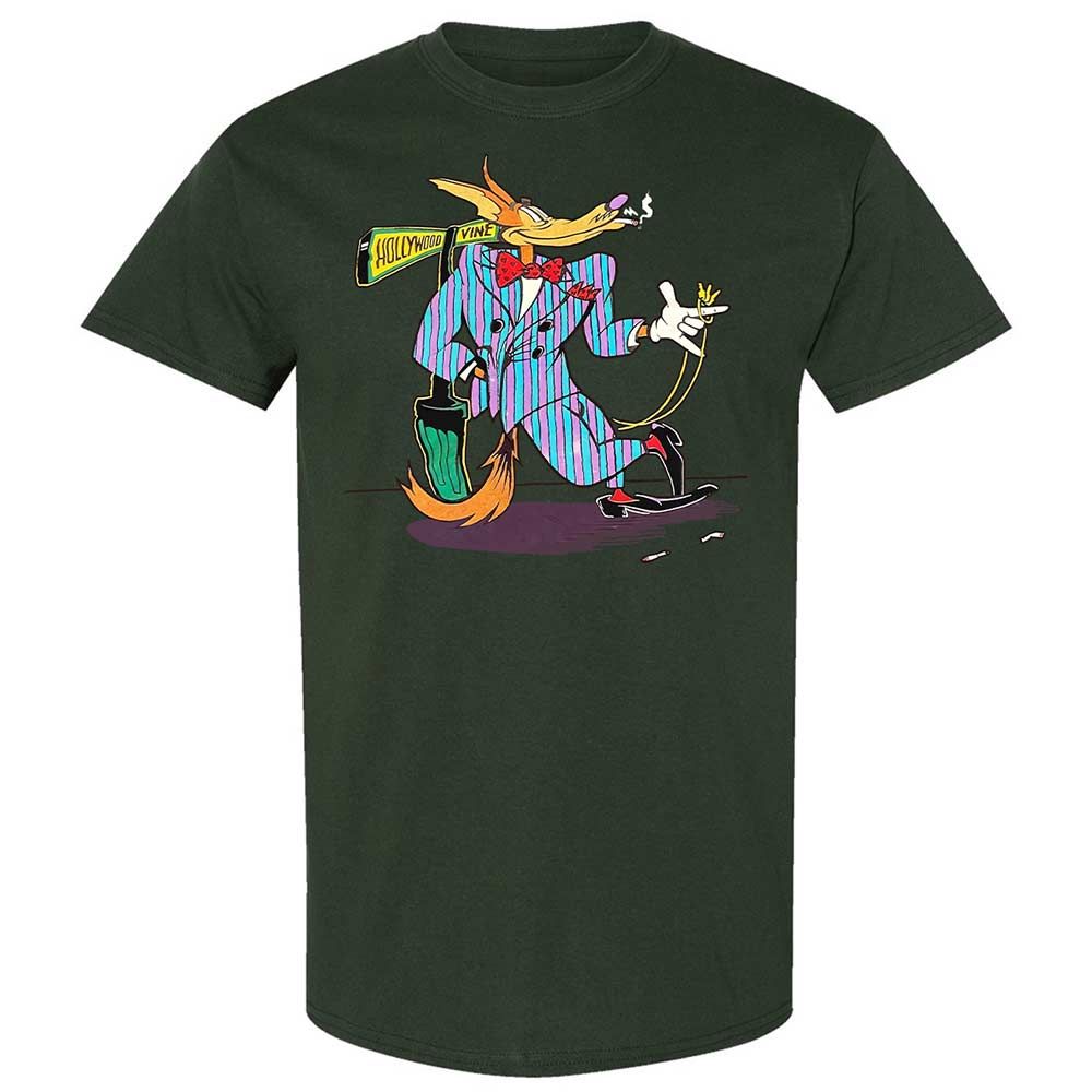 Big Bad Wolf - Forest Green - 5