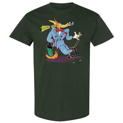 Big Bad Wolf - Forest Green - 5
