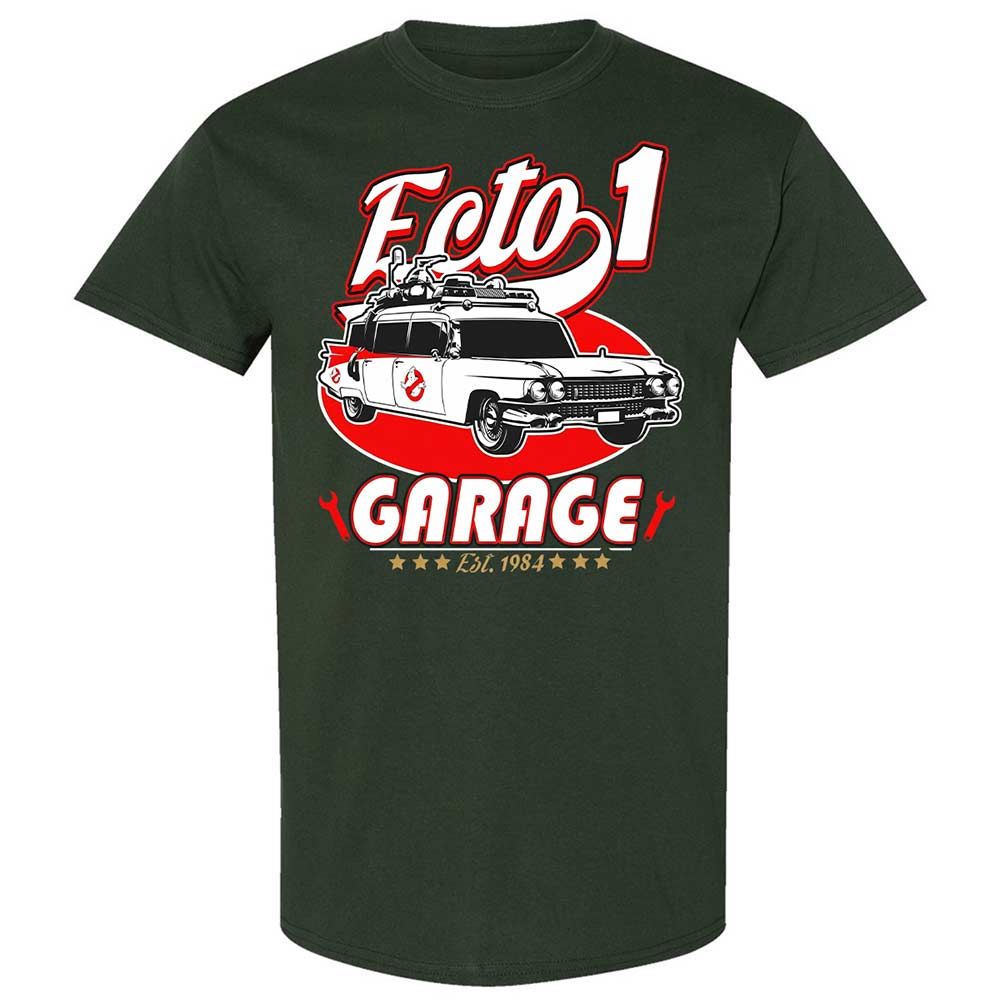 Classic Unisex T-Shirt - FQYE98BS - Forest Green - 5