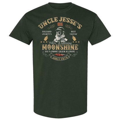 Classic Unisex T-Shirt - YA1LWUX9 - Forest Green - 5