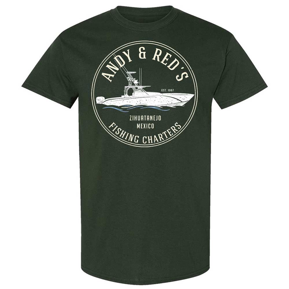 Classic Unisex T-Shirt - YM3EGNMK - Forest Green - 5