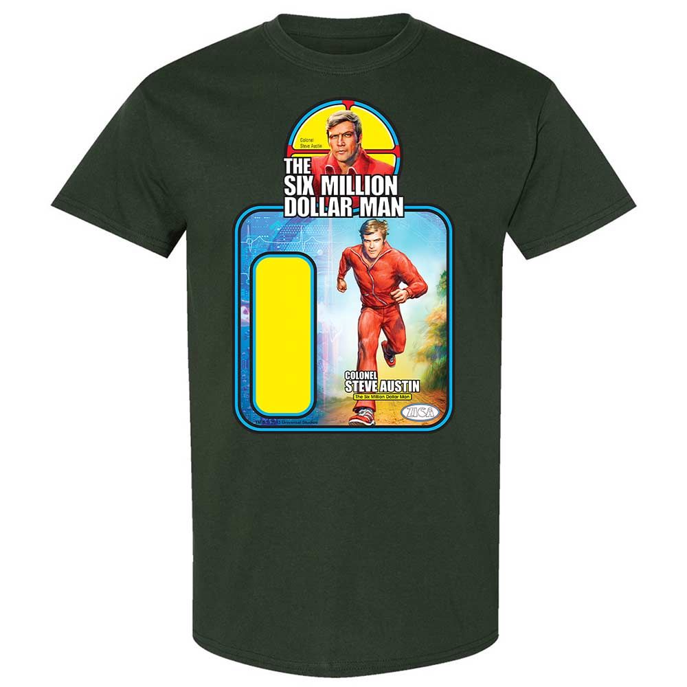 El Hombre Nuclear - Forest Green - 5