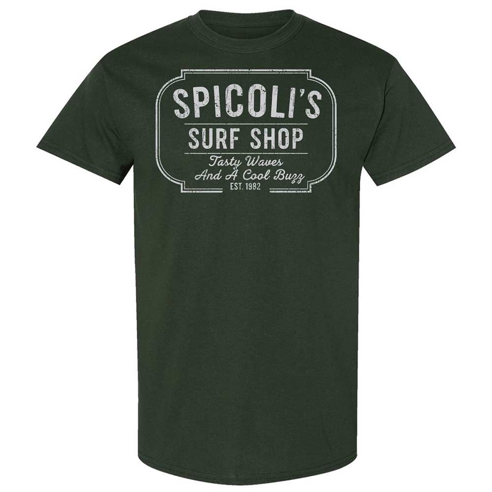 Classic Unisex T-Shirt - BCSU9EF3 - Forest Green - 5
