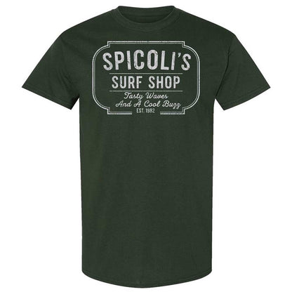 Classic Unisex T-Shirt - BCSU9EF3 - Forest Green - 5