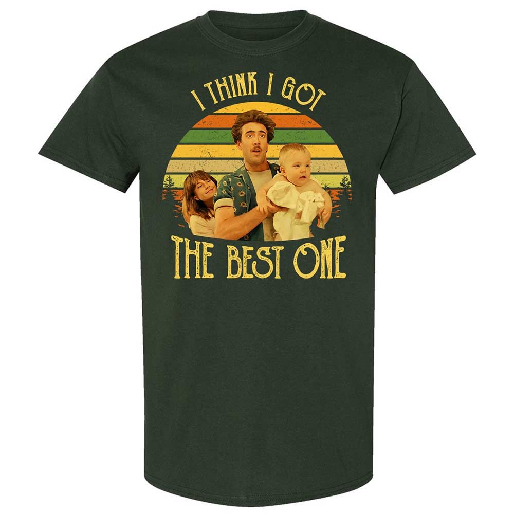Classic Unisex T-Shirt - D4NV5LWM - Forest Green - 5