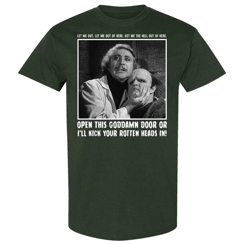 Classic Unisex T-Shirt - LCN23CZ4 - Forest Green - 5