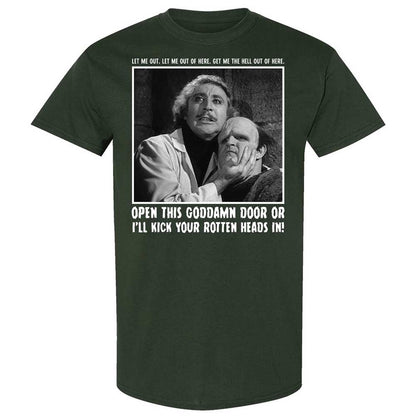 Classic Unisex T-Shirt - LCN23CZ4 - Forest Green - 5